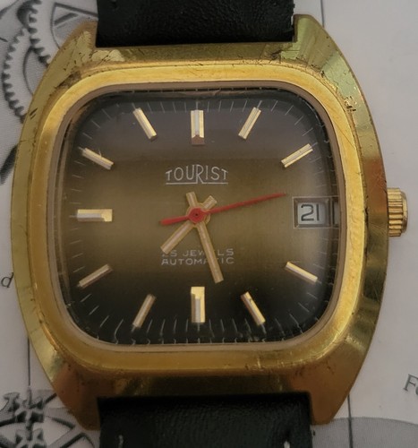 Tourist automatic vintage - tourist,