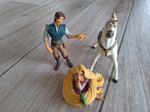 Rapunzel figuren set - figuren, 3-teilig