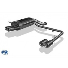 FOX Edelstahl Anlage ab Kat re