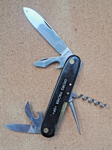 Vintage taschenmesser solingen - vintage,