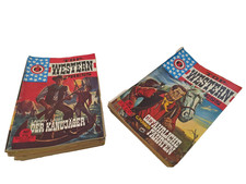 WESTERN  Westernromane Romane  Romanhefte RARITÄTEN 20 Wildwestromane