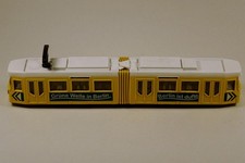 Spur H0 SIKU 1615 Straßenbahn "Grüne Welle in Berlin" siehe Bild 