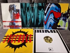 5x Techno Schallplatten