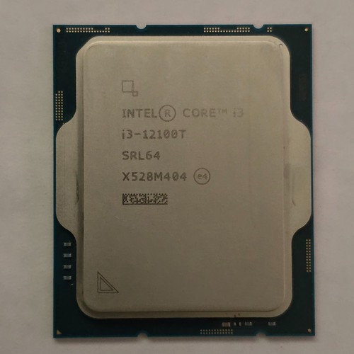 Intel core 12100t - core, i3-12100t