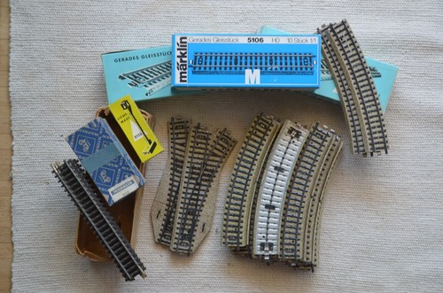 Märklin gleise und - märklin, m-gleise