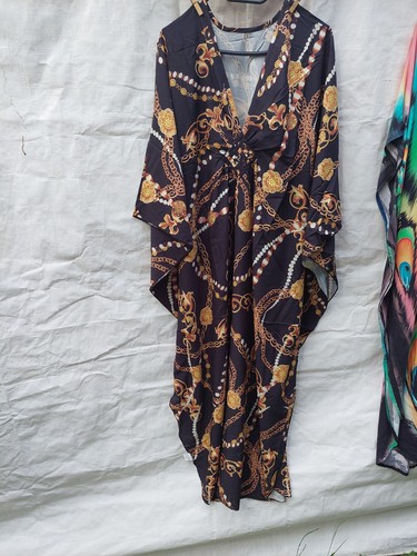 Kaftan kleid lang für 44 - kleid,