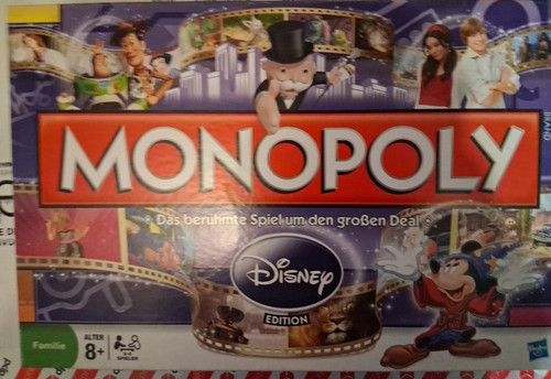 Monopoly disney edition - monopoly, edition-