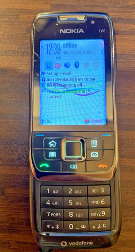 Nokia e66 stahlgehäuse handy - e66,