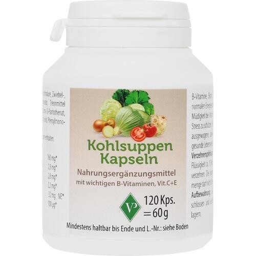 Kohlsuppen kapseln 120 pzn - kohlsuppen, kapseln,