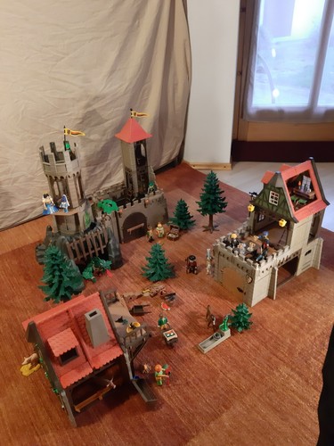 Playmobil mittelalter stadt - stadt, 3