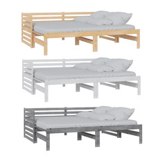 Ausziehbares Tagesbett