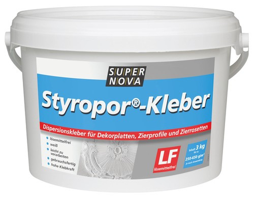 Super nova styroporkleber - styroporkleber, sk1