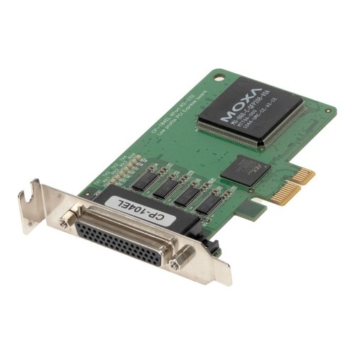 Moxa 104el pci express - moxa, pci-express