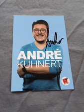 Andre Kuhnert Autogrammkarte