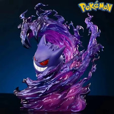 Pokemon Figur Gengar Statue 18cm Anime Modell PVC Deko Sammlung Geschenk