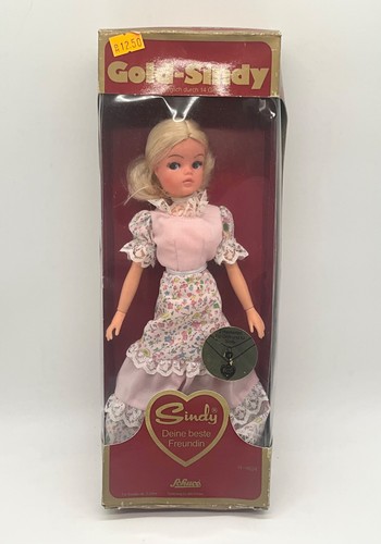 Schuco gold sindy - gold-sindy, blond