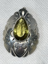 Vintage 925 silber - vintage, silber„citrin“
