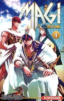 Magi the labyrinth - the, magic