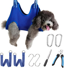 Hundepflege-Hängemattengeschi