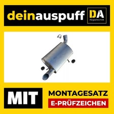 Endschalldämpfer für Nissan
