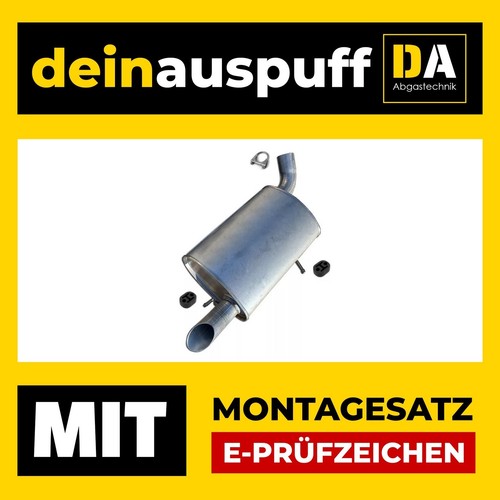 Endschalldämpfer für nissan - für,