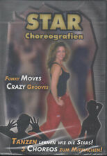 Star Choreografien Funky Moves Crazy Grooves Tanzen Lernen Wie die Stars DVD NEU