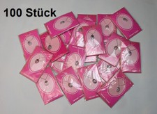 100x Kette Anhänger Buchstabe