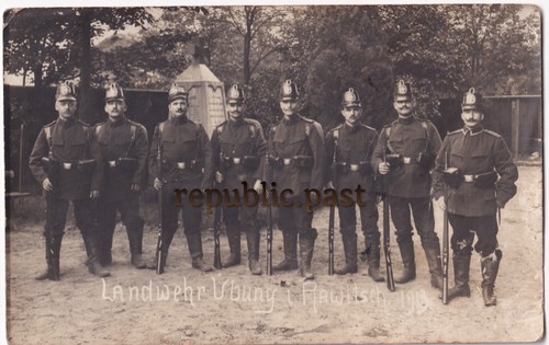 Foto landwehr übung in - foto,