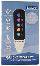 Lexibook Quicktionary - NTL4000 - Mehrsprachig sprechender Übersetzer (1979 A3)