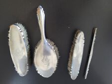 Frisierset versilbert 835