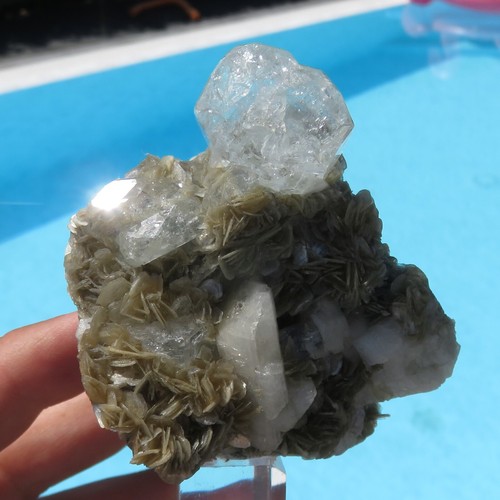 Mineralien beryll - mineralien,