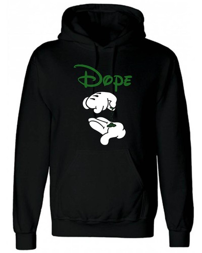 Schwarzes sweatshirt mickey - sweatshirt,