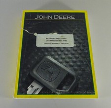 Operating Instructions/Manual