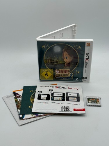 Layton mystery journey - layton's,