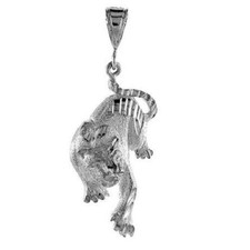 Sterlingsilber Panther