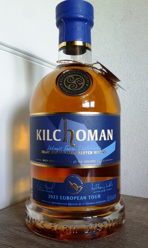 Kilchoman european tour - kilchoman, 2023