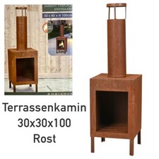 Terrassenofen 30x30x100cm