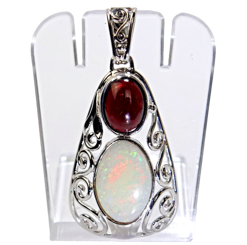 Anhänger gold opal 2ct - anhänger, 5,2ct