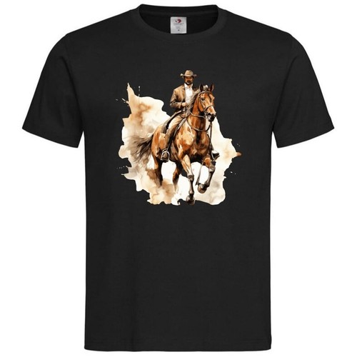 Shirt pferde reiten - t-shirt,