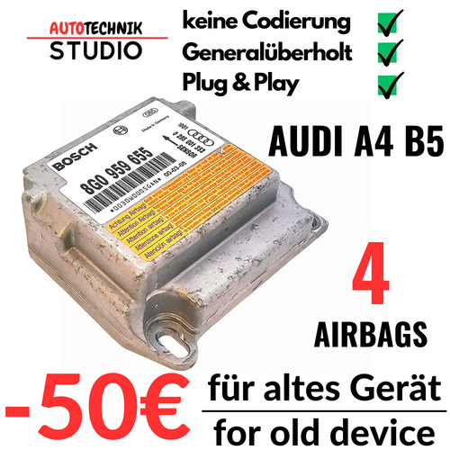 8g0959655 0285001353 ecu - 8g0959655,