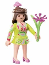 Playmobil Figuren Serie 7 5538 Figur Hippie Girl