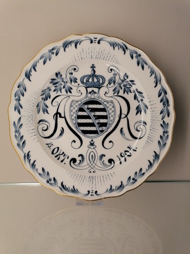 Meissen regimentsteller w - meissen,