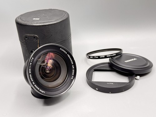 Konica hexanon 21mm f4 - ar,