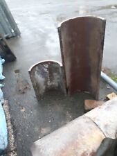 Steinzeug- Halbschalen DN 400, Futtertrog, Rundschalen