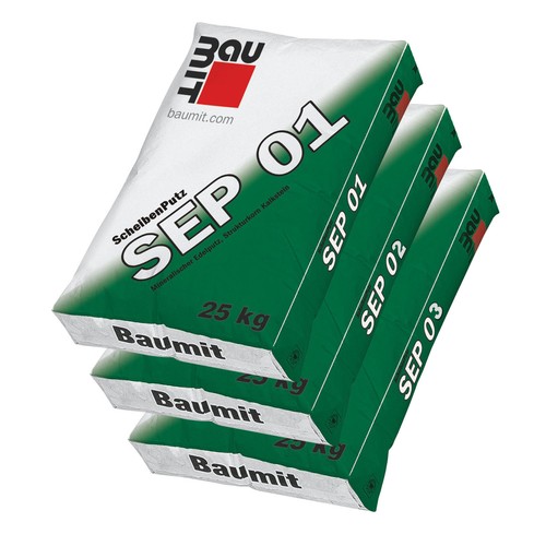 Baumit scheibenputz sep kg - sep, 25