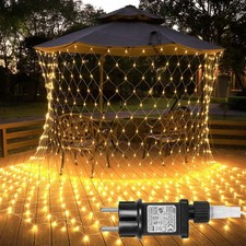 LED Lichternetz Weihnachten
