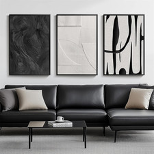 3er poster set moderne - 3er, luxus