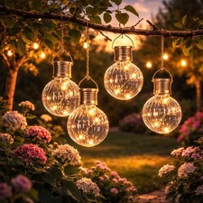 LED Solar Glühbirne