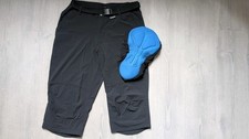 Gonso ¾ Radhose mit Innenhose – Größe XL, sehr gut erhalten