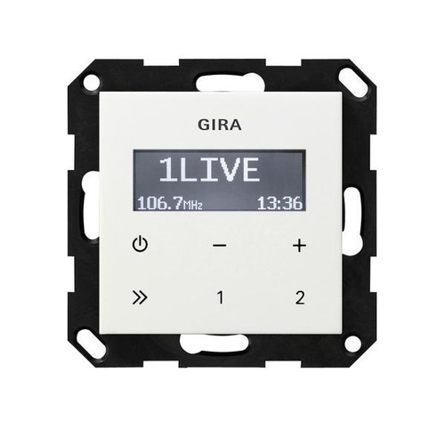 Gira radio rds - rds, 228403